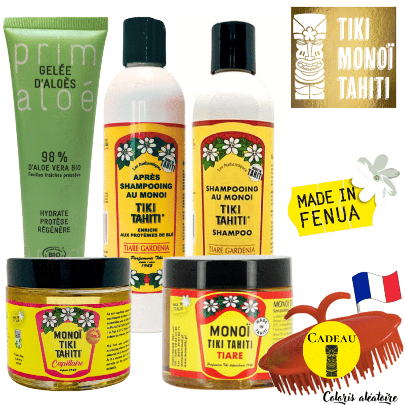 Promo beauté cheveux au Monoï de Tahiti® par TIKI Monoï Tahiti